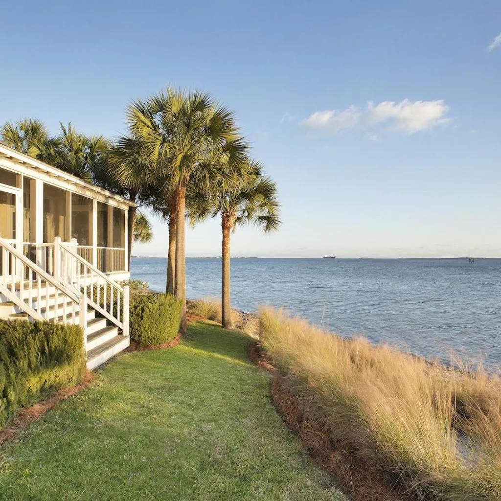 Photograph of The Cottages on Charleston Harbor