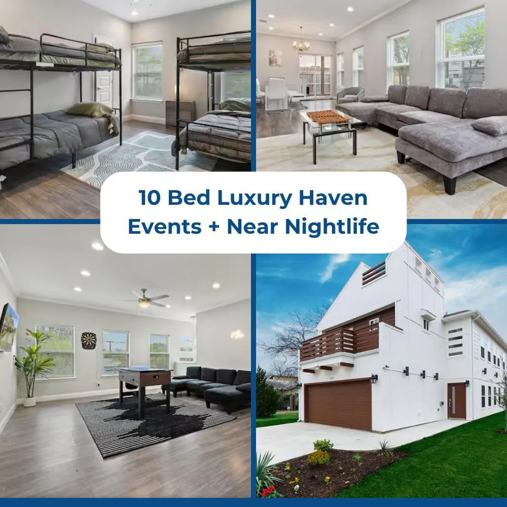 Photograph of Game Room & Event Open Luxury Haven