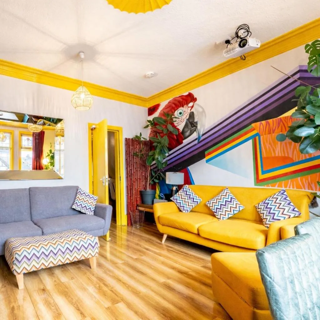 Photograph of Vibrant 3 Bedroom Art Duplex Spacious & Unique