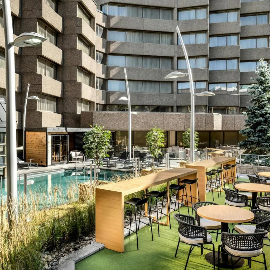 Photograph of Delta Hotels by Marriott Quebec