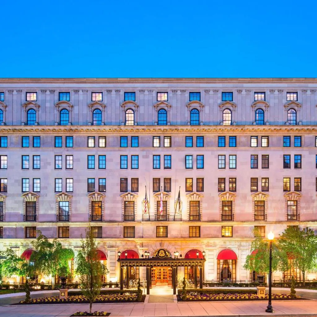 Photograph of The St. Regis Washington, D.C.