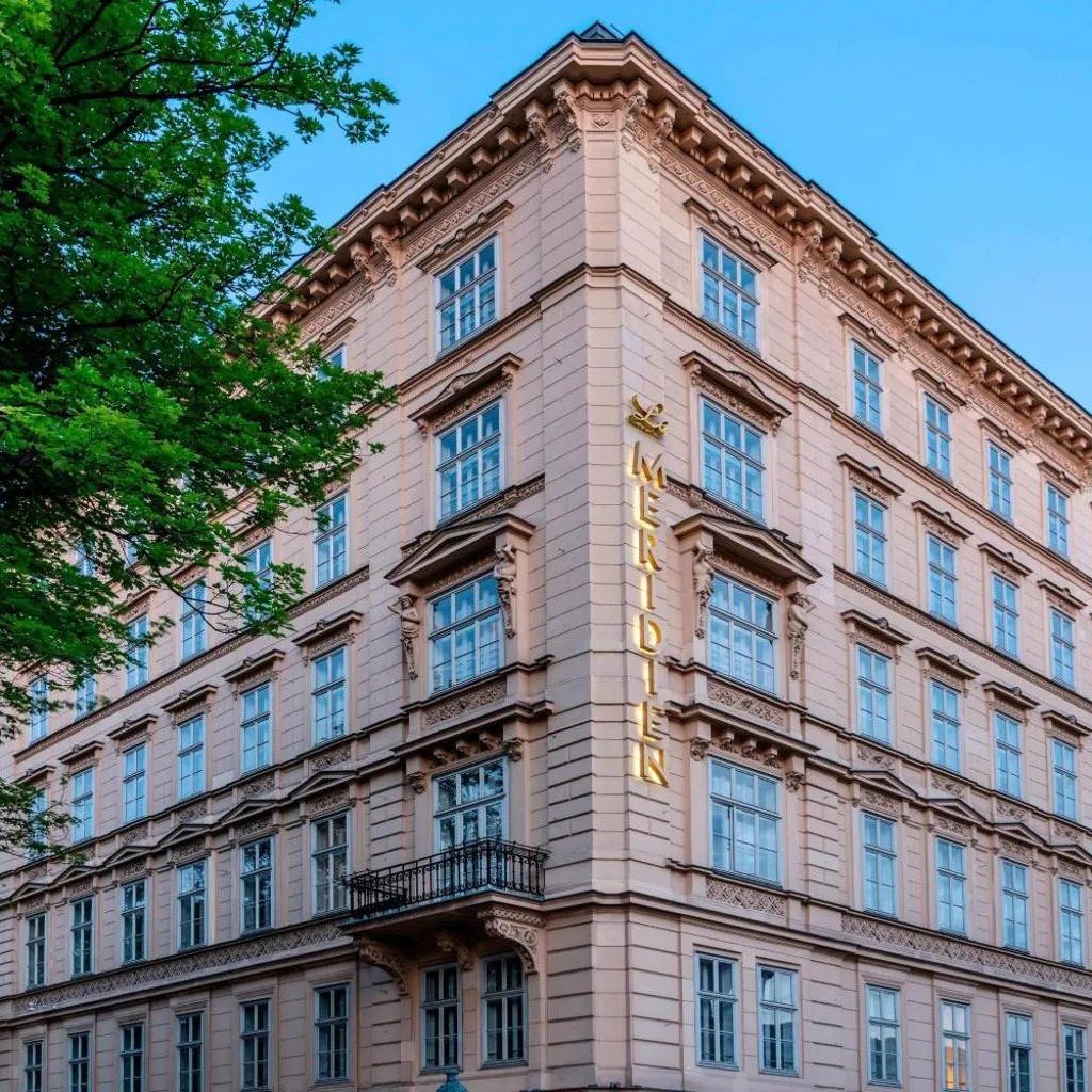 Photograph of Le Méridien Vienna