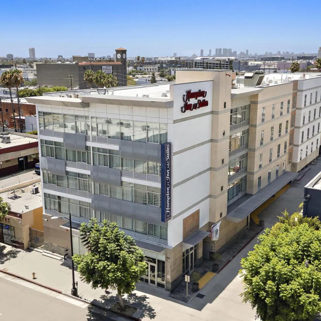 Photograph of Hampton Inn & Suites Los Angeles/Hollywood, CA
