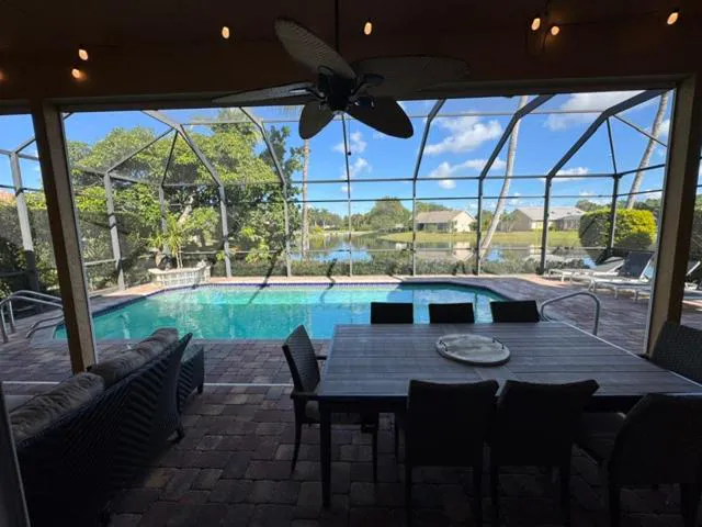 Photograph of Spacious Naples Lakefront Pool Home Minutes from Downtown!