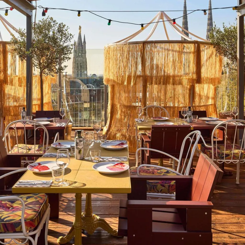 Photograph of Mama Shelter Bordeaux Centre
