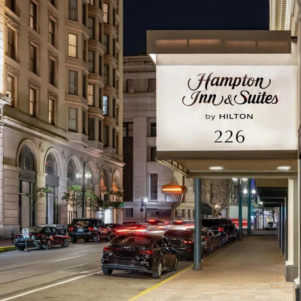 Photograph of Hampton Inn & Suites New Orleans Downtown French Quarter Area