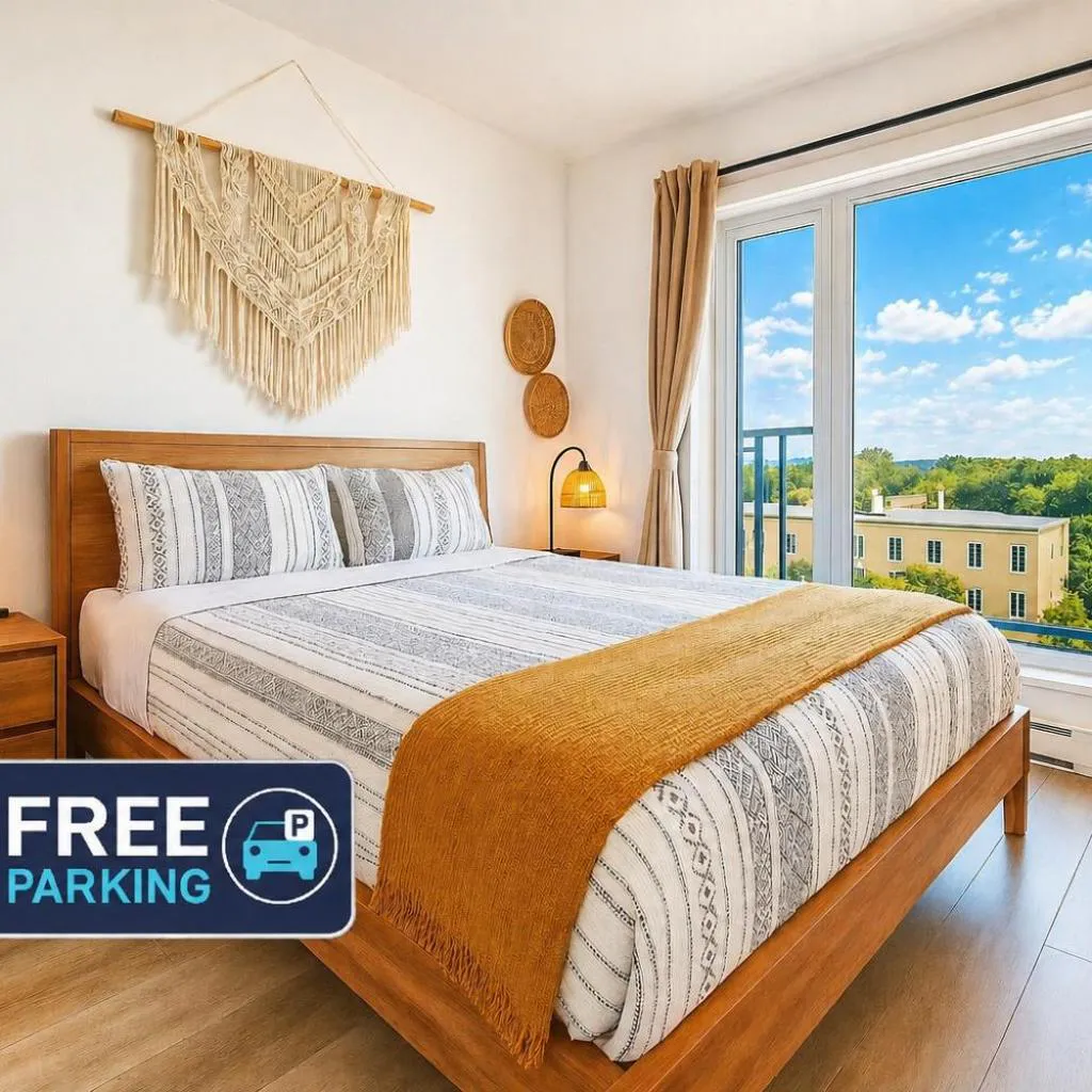 Photograph of Penthouse With FREE indoor Parking Downtown