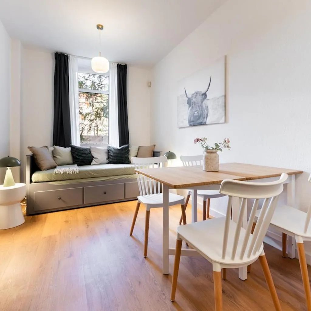 Photograph of City Apartment Dresden 2 bis 4 Personen, WLAN, TV