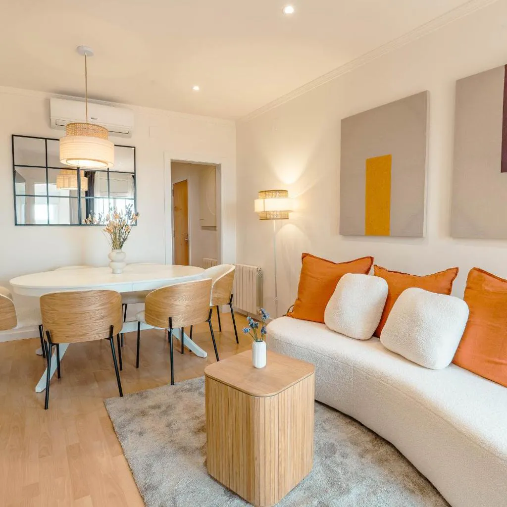 Photograph of Bunkers del Carmel View Apartment with Balcony