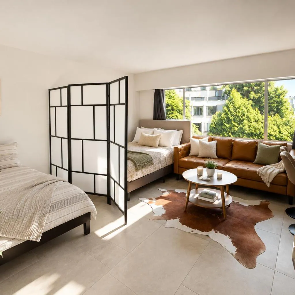 Photograph of Stylish West End 1BR with 2 Queen Beds