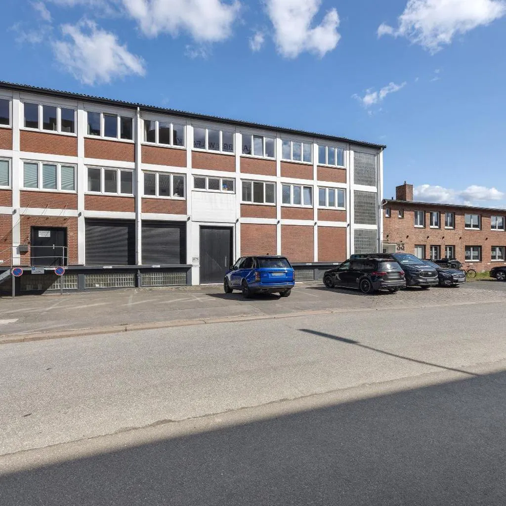 Photograph of Studio Lofts Firstlocation Hamburg