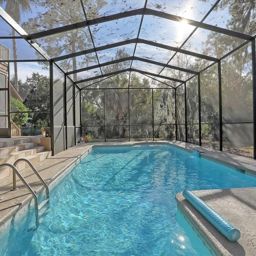 Photograph of Renovated Pool Paradise Private Oasis Sleeps 14