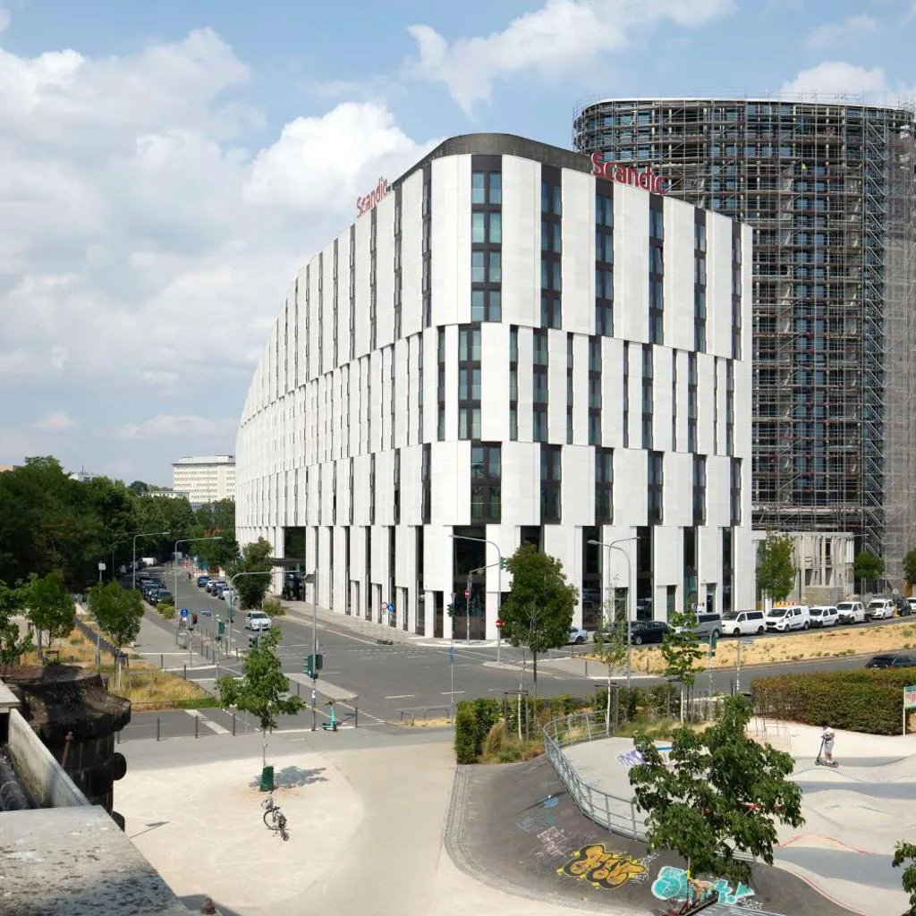 Photograph of Scandic Frankfurt Hafenpark