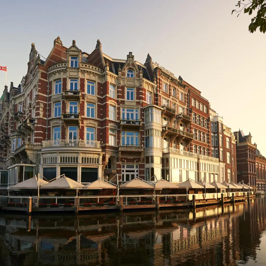 Photograph of De L’Europe Amsterdam – The Leading Hotels of the World