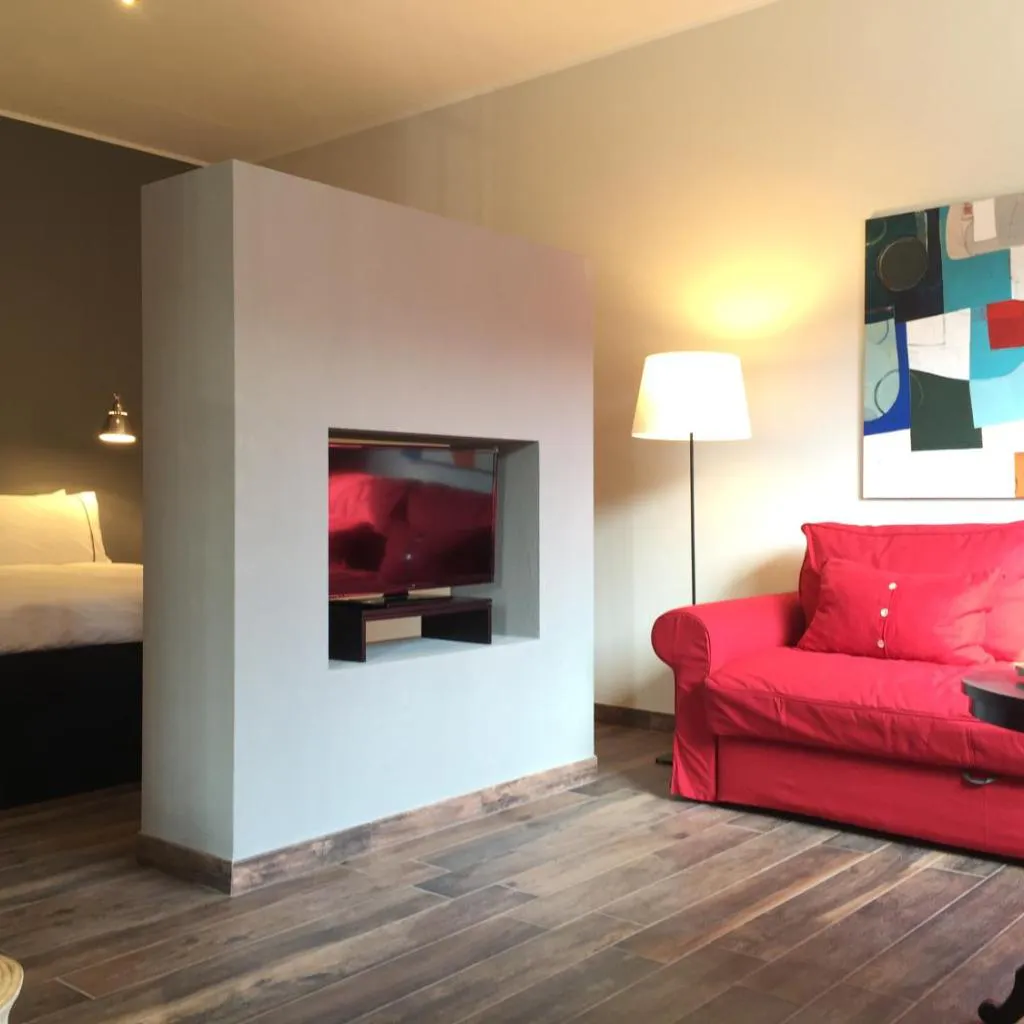 Photograph of charming new loft