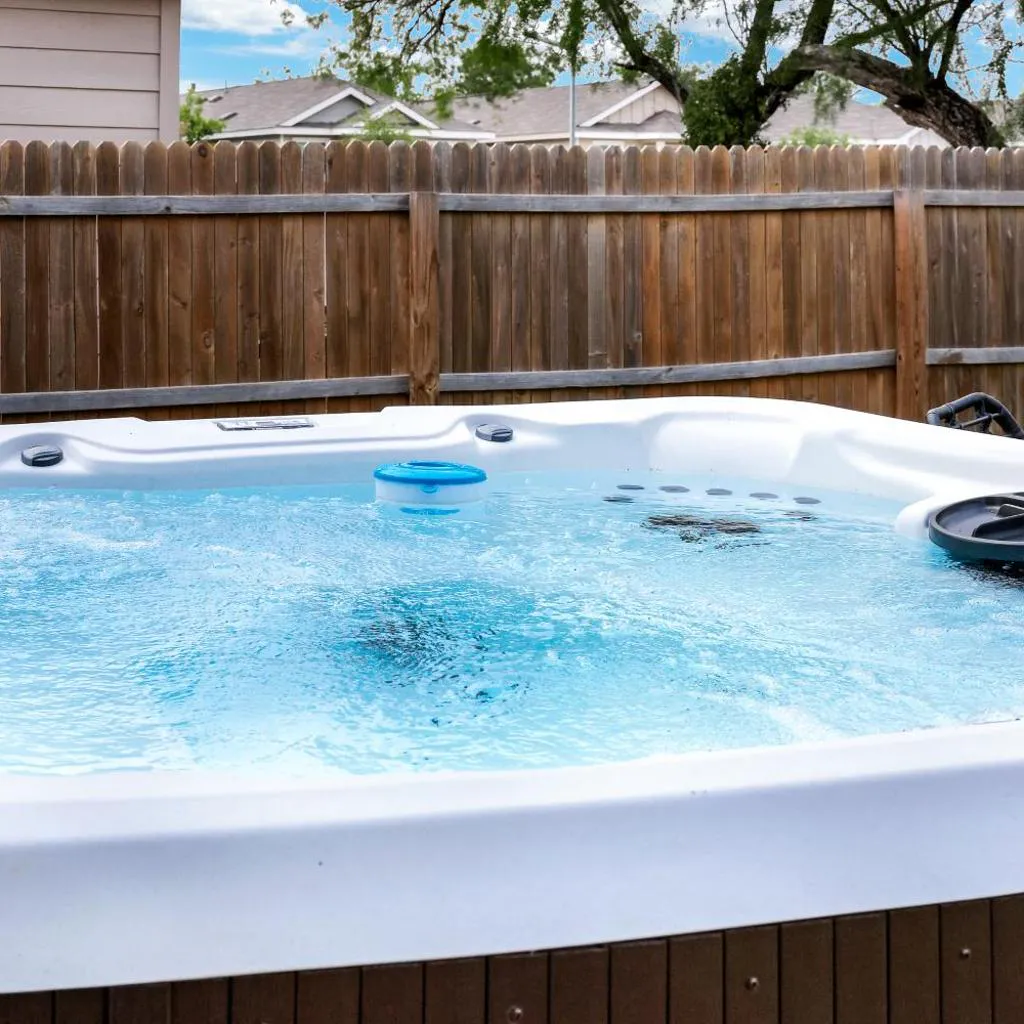 Photograph of Hot Tub Getaway Nr Missions Park BBQ Yard Games