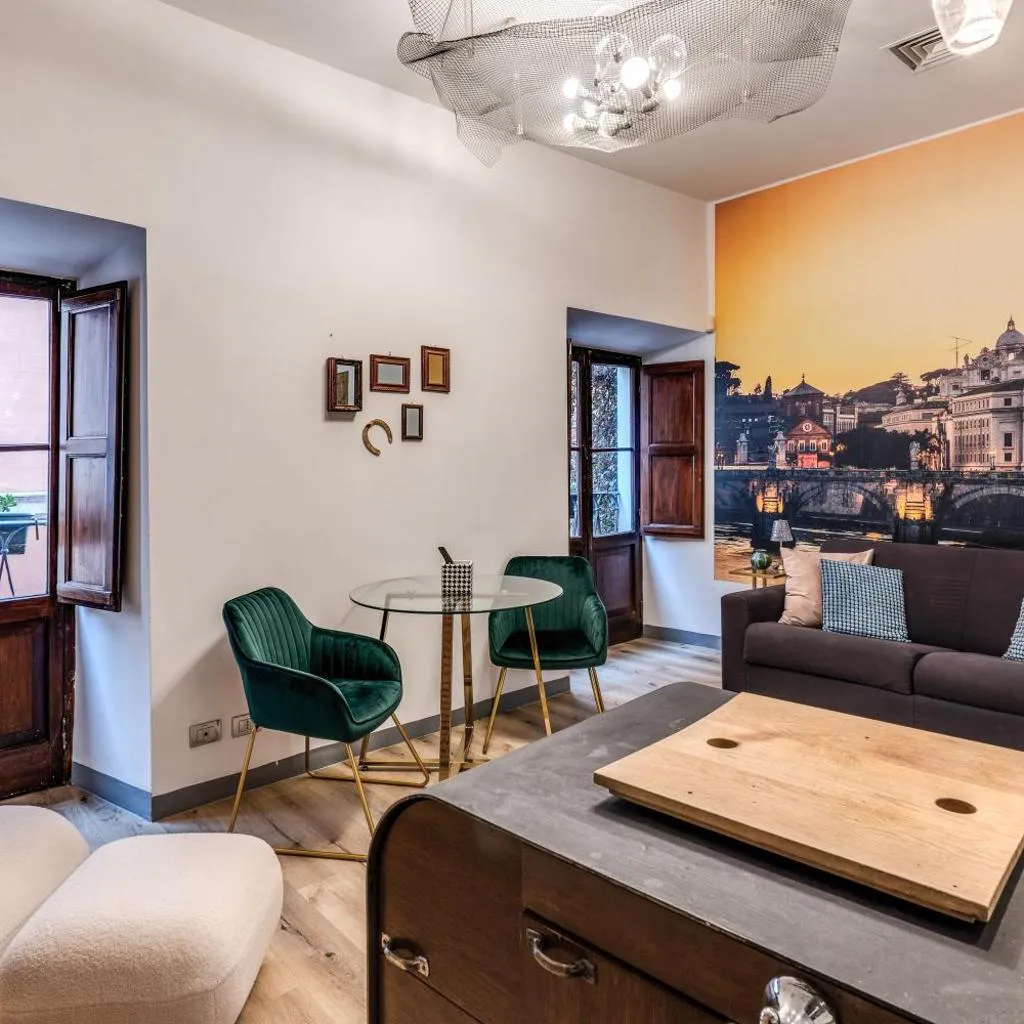 Photograph of Suite San Calisto Trastevere - by romanhouseit