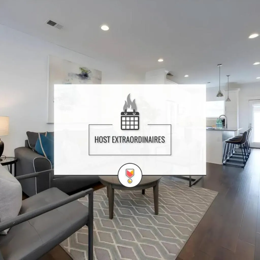 Photograph of Ten Minutes to Broadway Stylish Gated Townhome