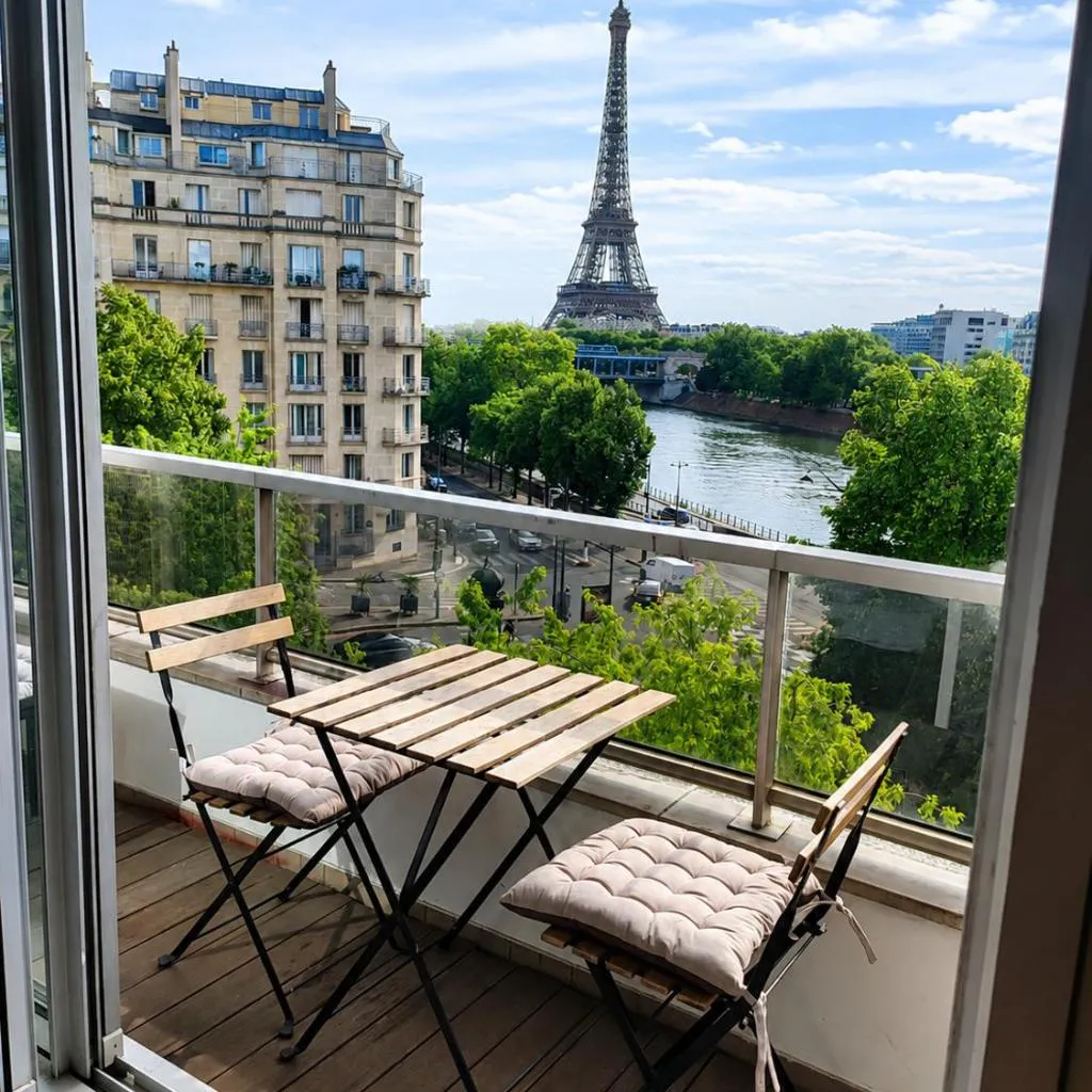 Photograph of Studio Kennedy 5 min à pied de la Tour Eiffel
