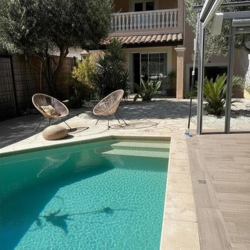 Photograph of Villa design d'exception avec piscine