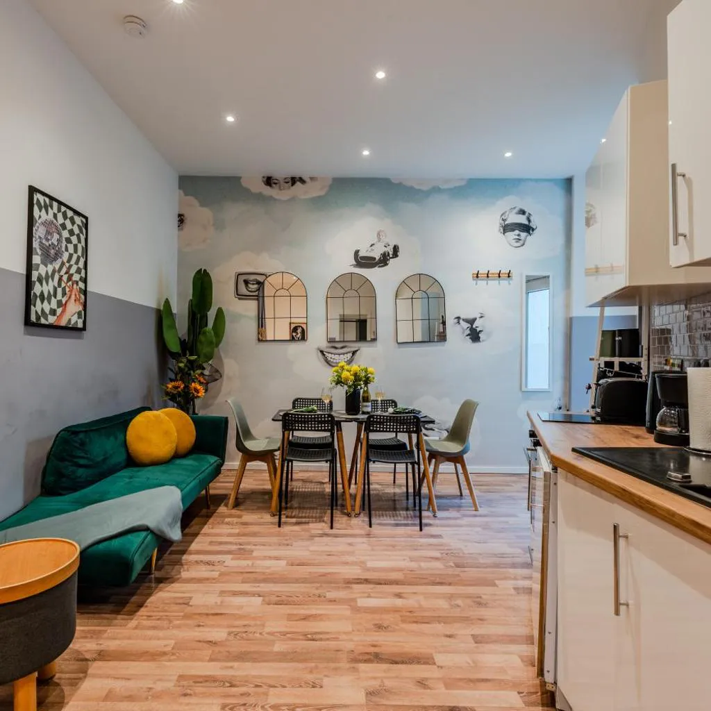 Photograph of Retro-Apartment mit Terrasse