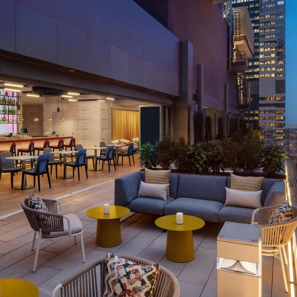 Photograph of Hampton Inn by Hilton New York Times Square