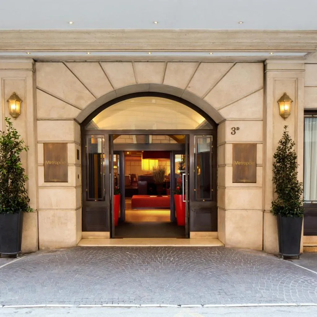 Photograph of Starhotels Metropole