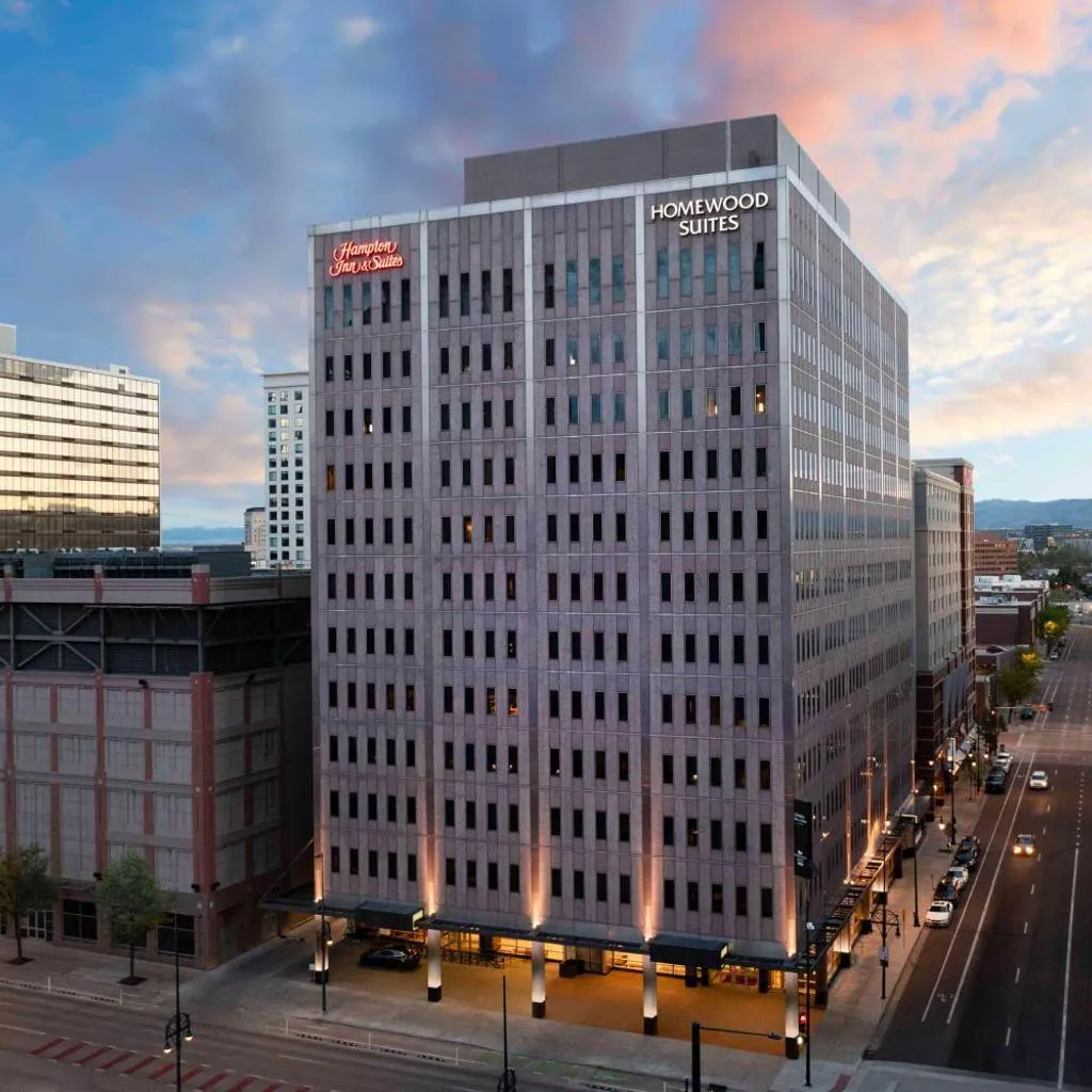 Photograph of Homewood Suites- Denver Downtown Convention Center