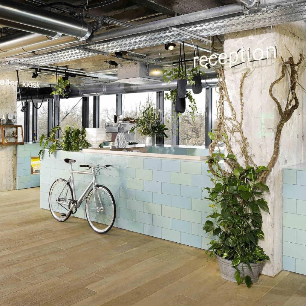 Photograph of 25hours Hotel Bikini Berlin