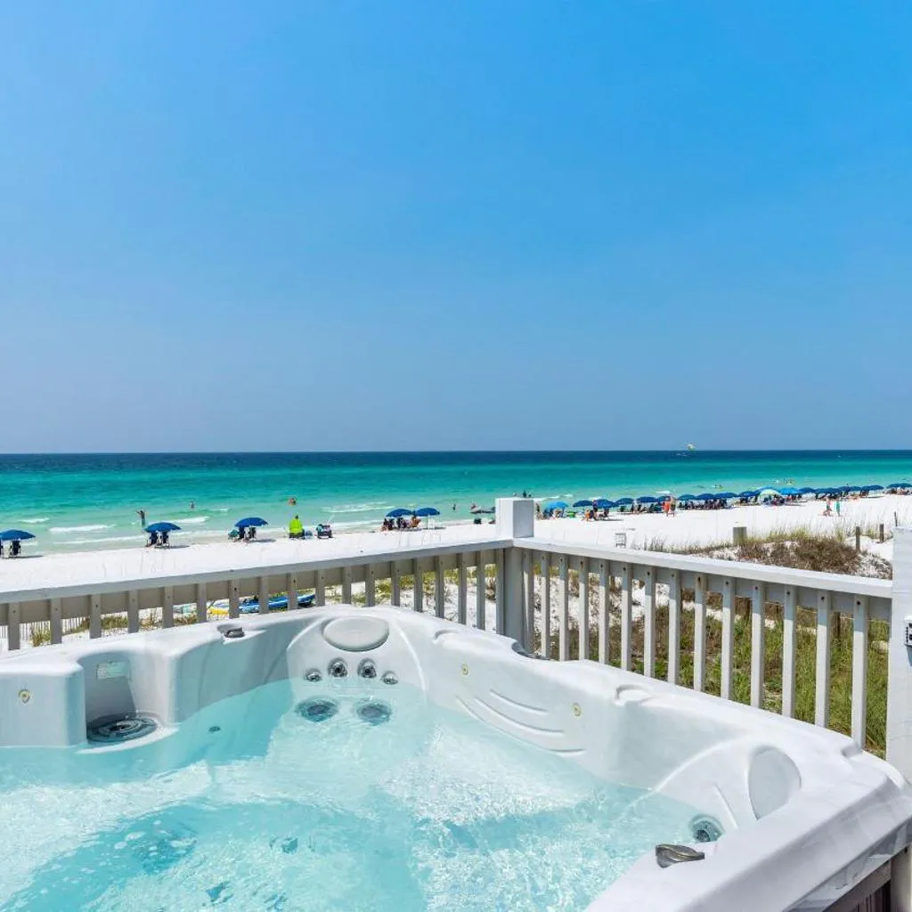 Photograph of Backyard Beach by AvantStay