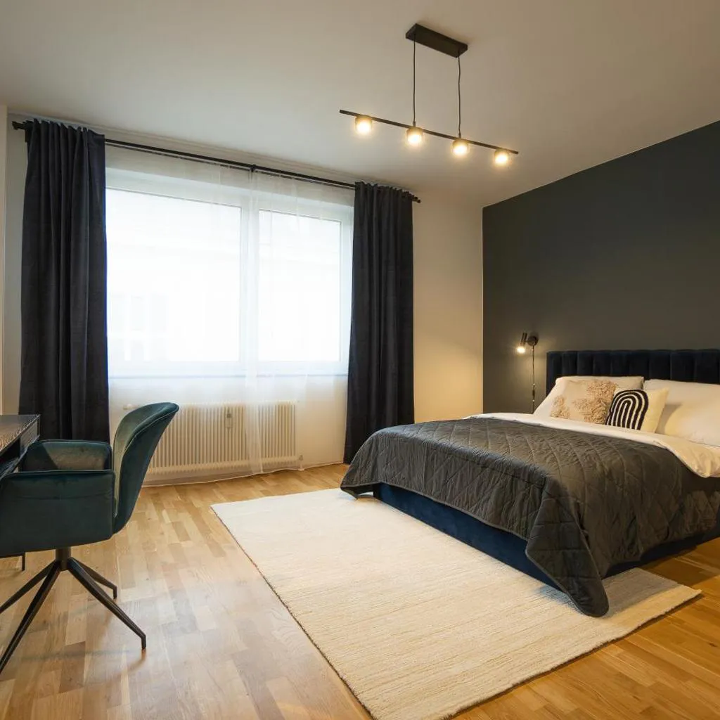 Photograph of Bright stylish apartment with a huge terrace in a top location