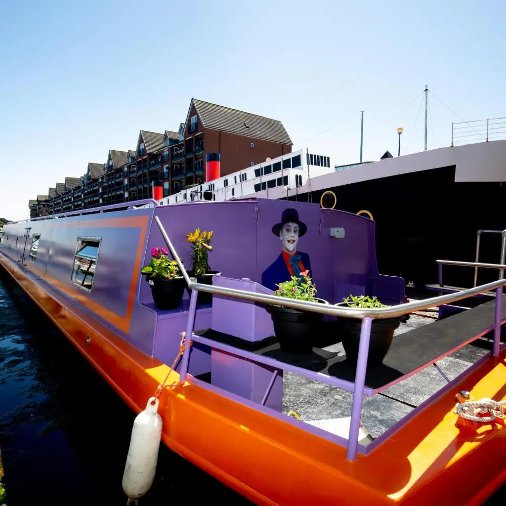 Photograph of The Joker Boat