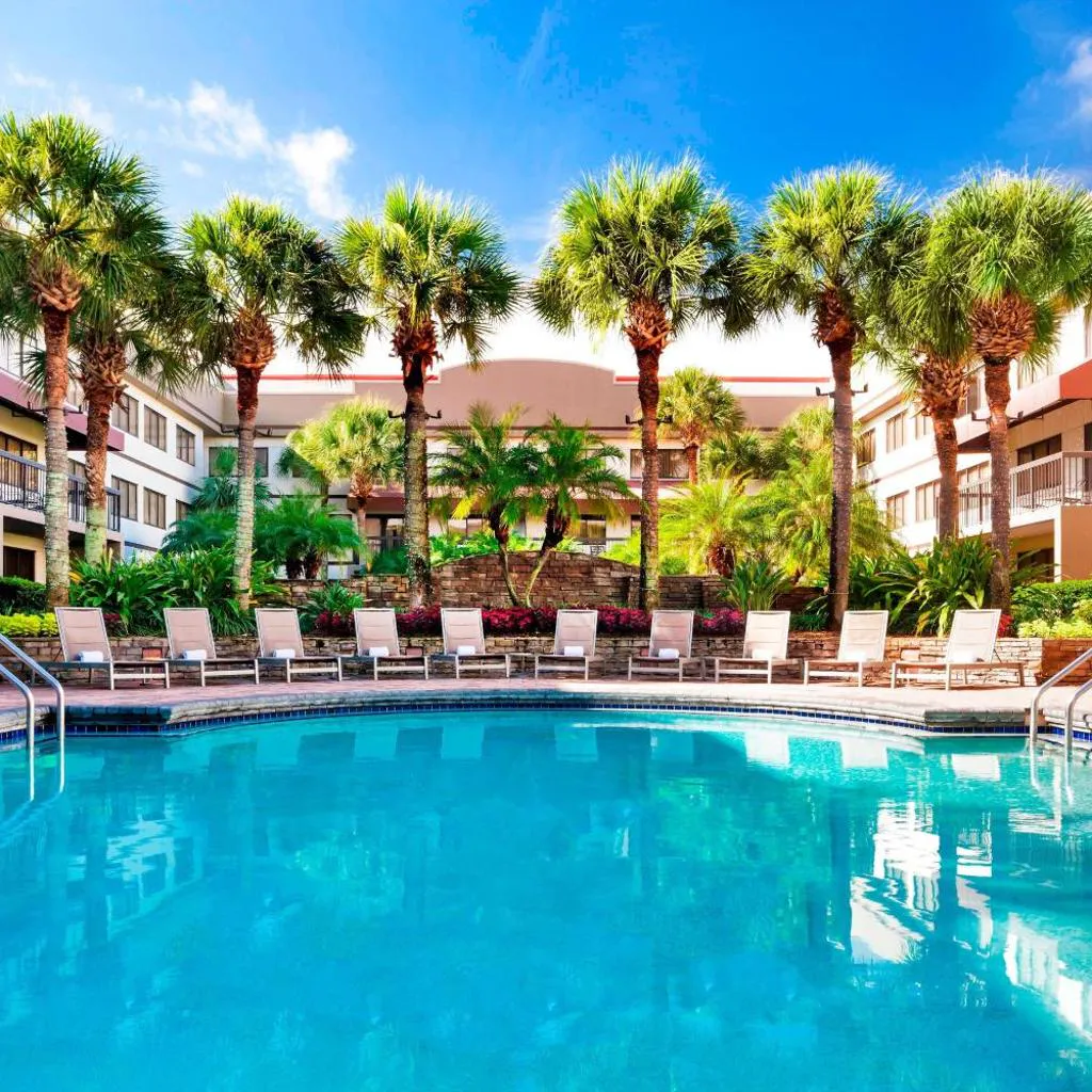 Photograph of Sheraton Suites Orlando Airport Hotel