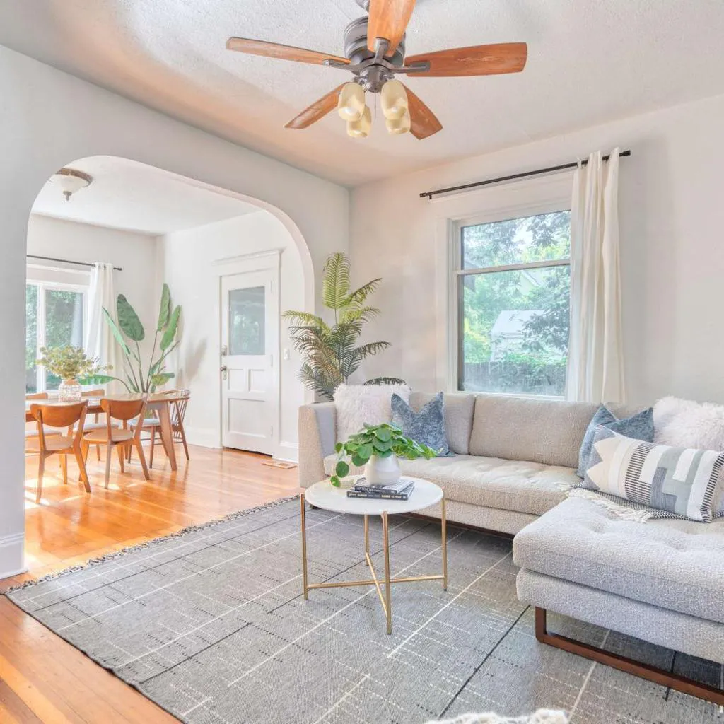 Photograph of Cute & Comfortable Portland Home with 91 WalkScore