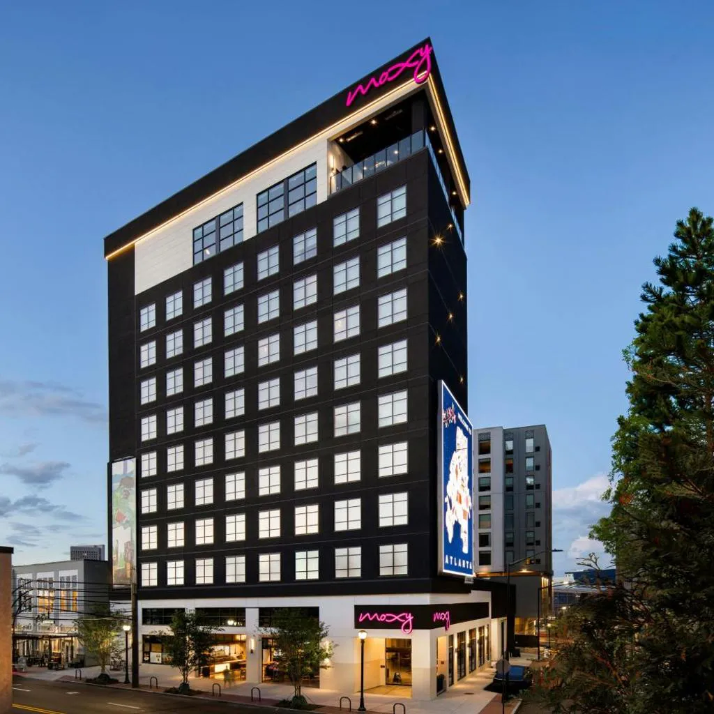 Photograph of Moxy Atlanta Downtown