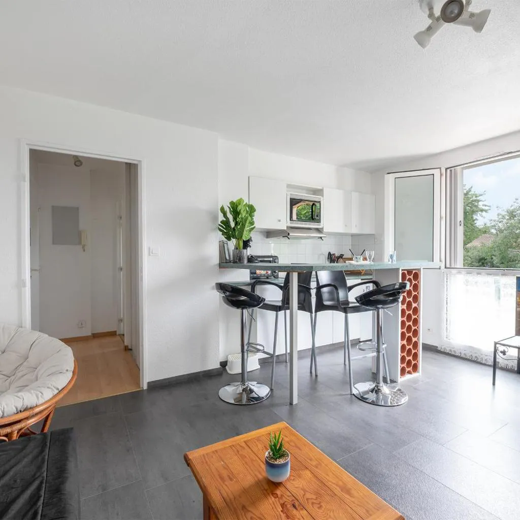 Photograph of T2 Rangueil - Terrasse + 2 Parkings - 4 personnes