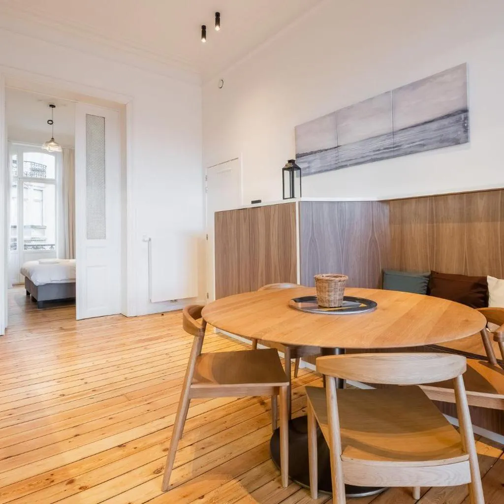 Photograph of Charming Renovated Apartment in Vibrant Saint Gilles, Brussels