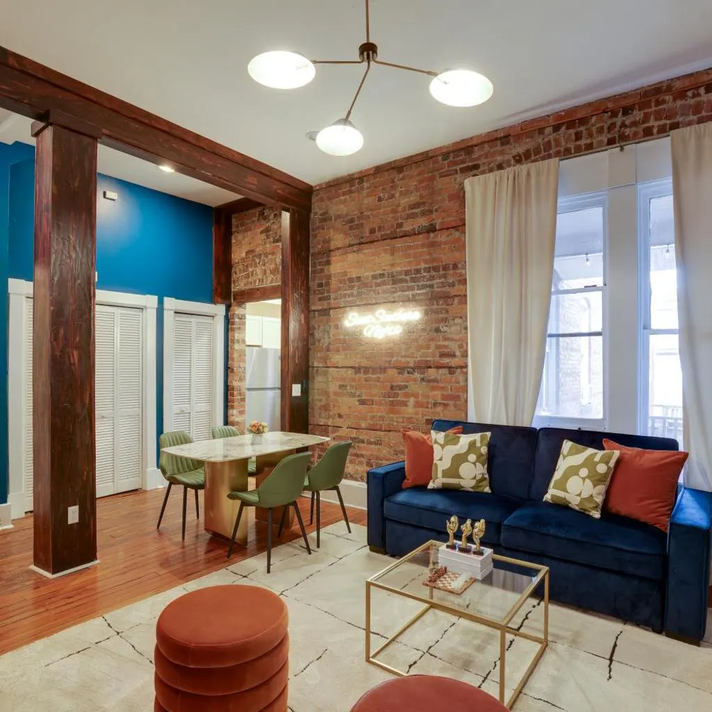 Photograph of Red Brick Beauty in Downtown