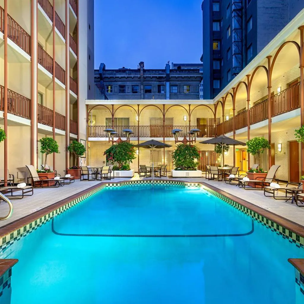 Photograph of Handlery Union Square Hotel