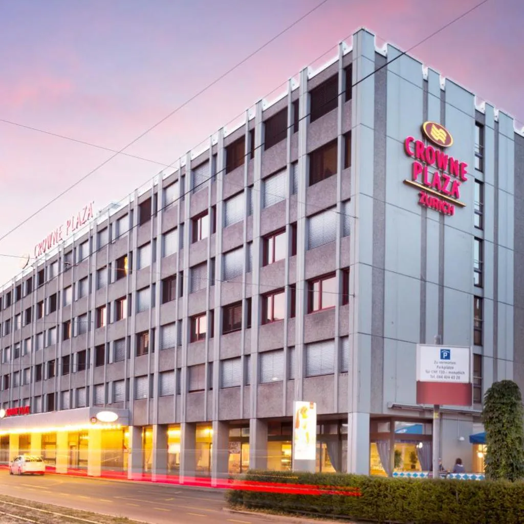 Photograph of Crowne Plaza Zürich by IHG