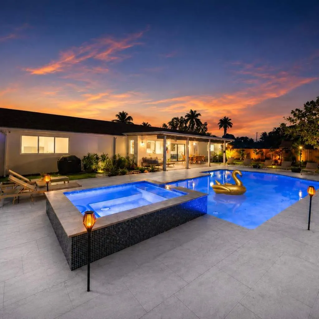 Photograph of Luxury 7BR Villa Vizcaya Pool Sauna Gym Golf