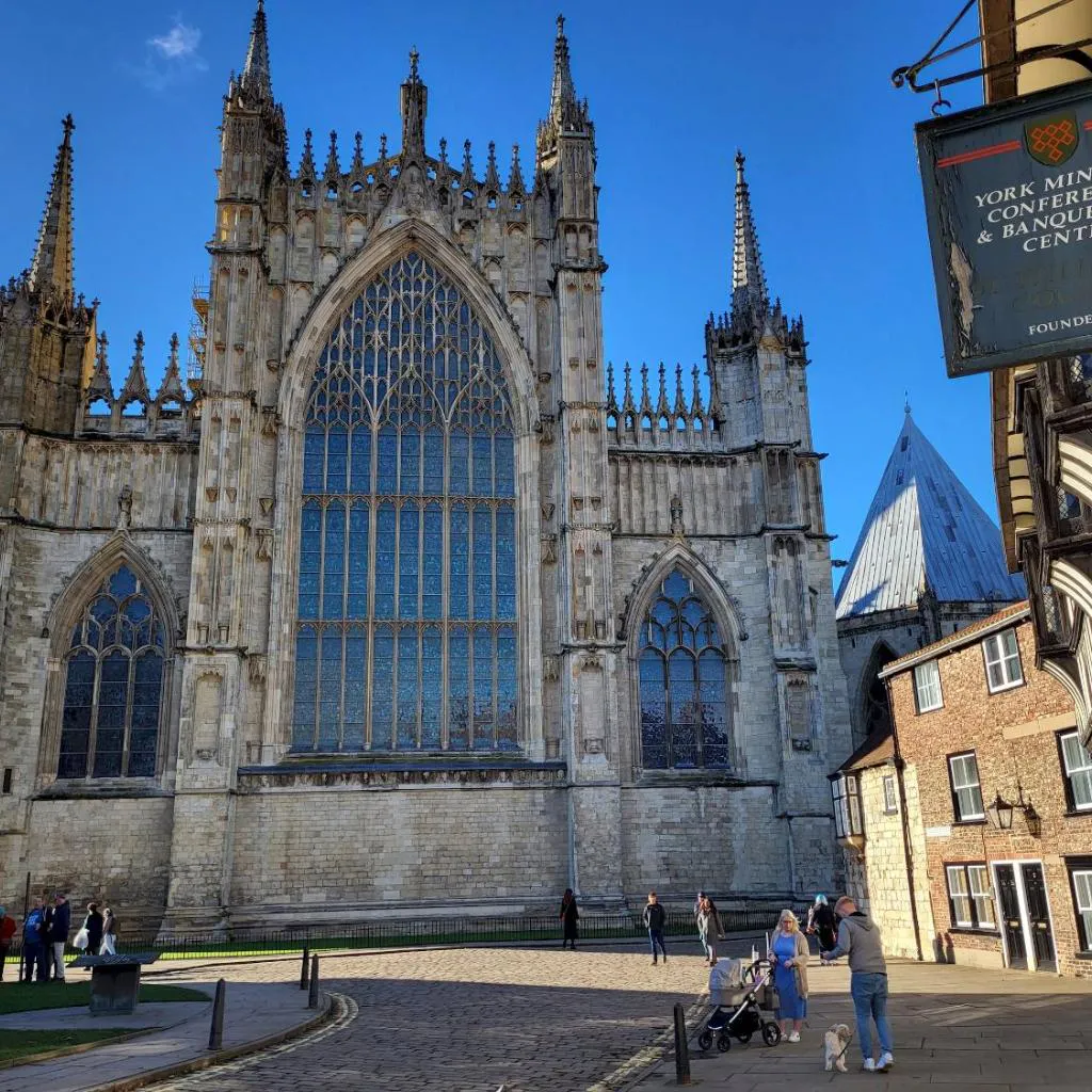 Photograph of York Minster View