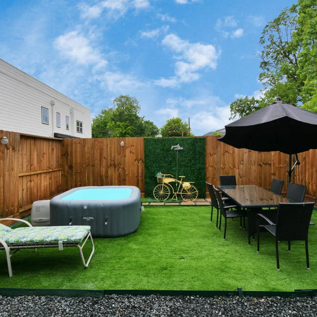 Photograph of Blissful Getaway Home with Hot Tub & Backyard Near Downtown