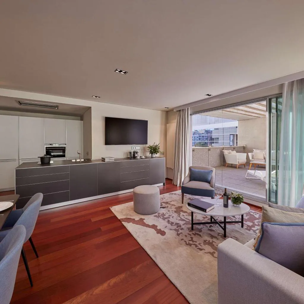 Photograph of Hyatt Regency Madrid Residences