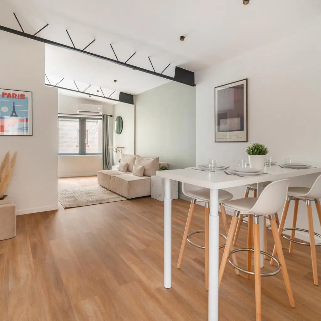 Photograph of Charming new apartments in Paris