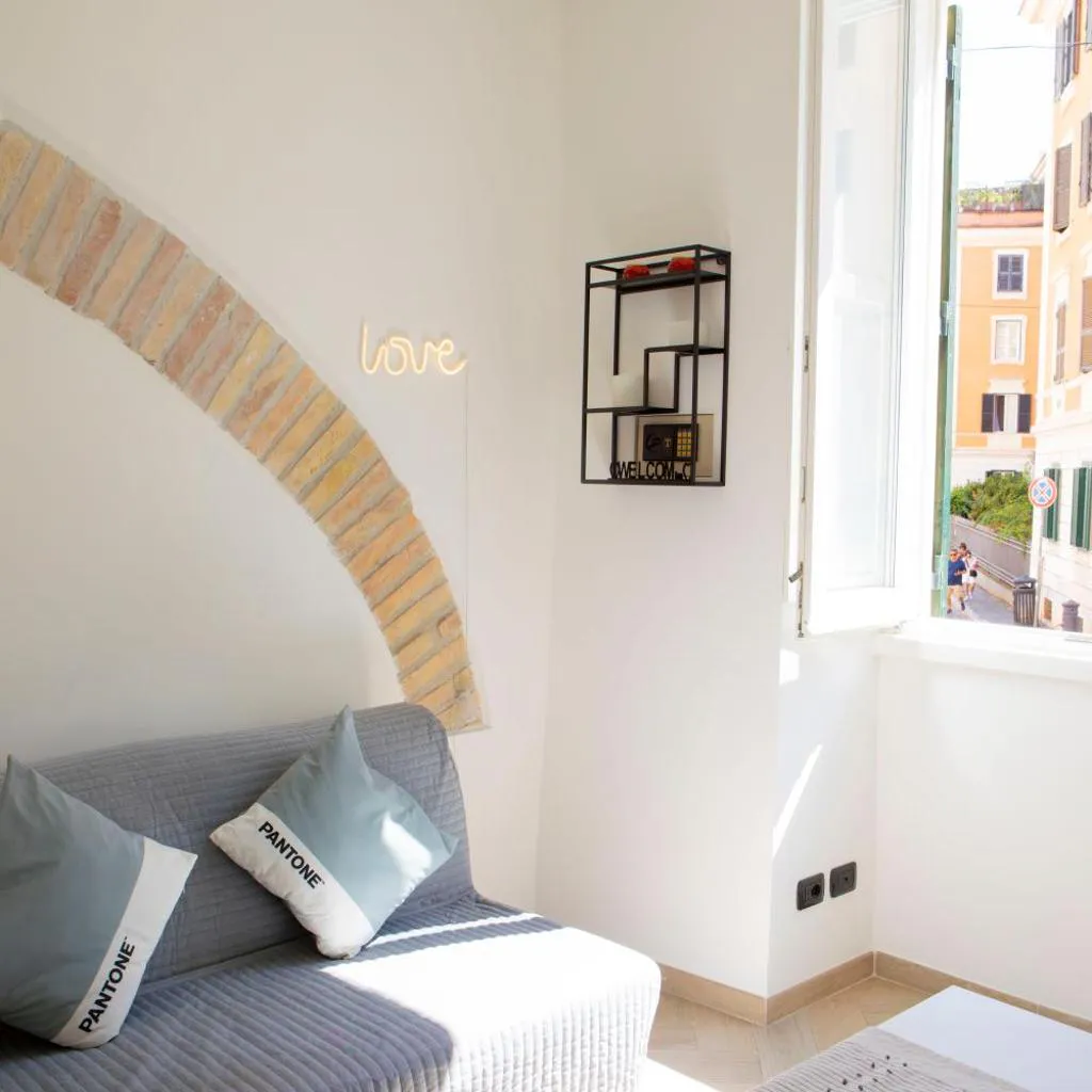 Photograph of Casa Carmine in Trastevere