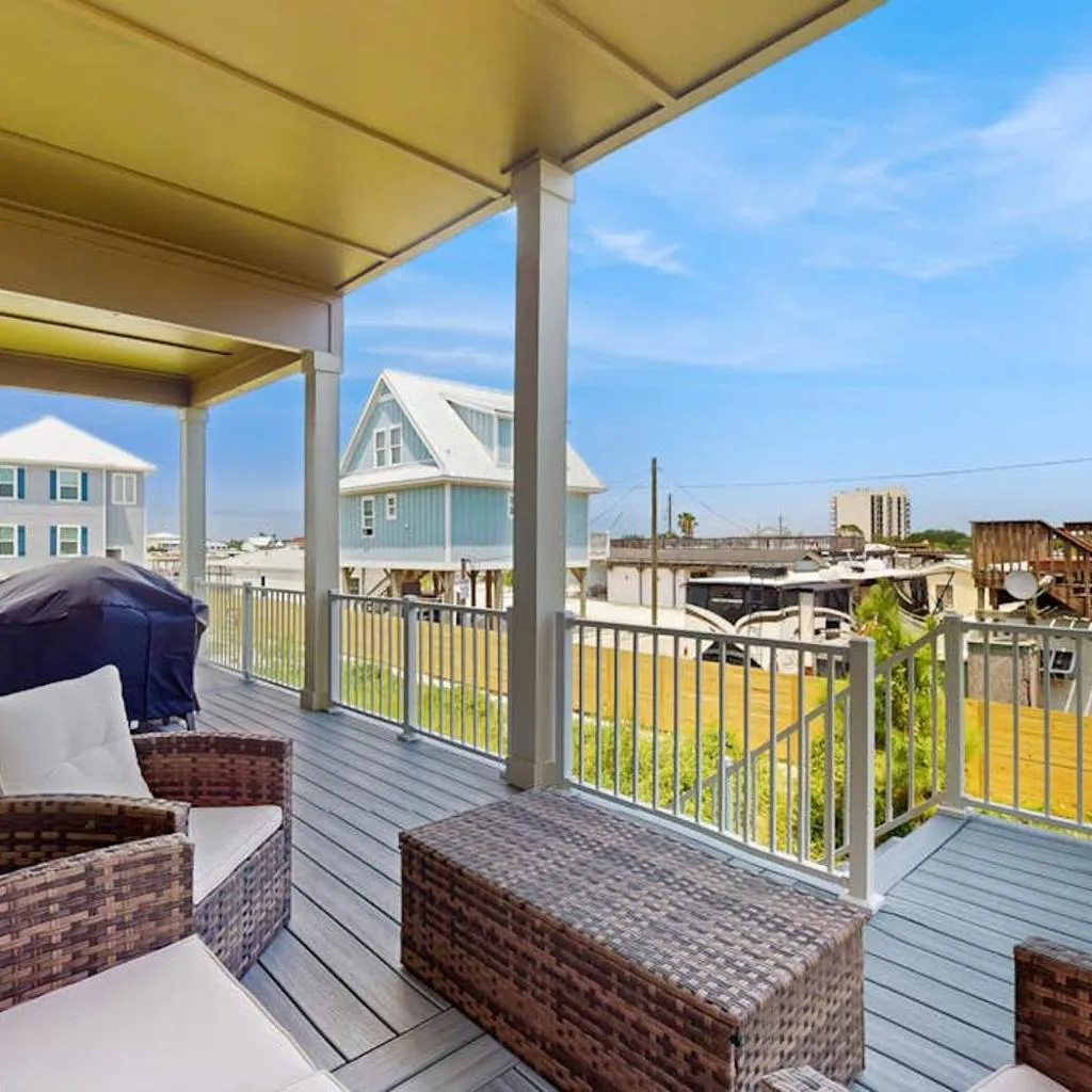 Photograph of Nautical home in coastal community with shared pool Wifi Pet friendly