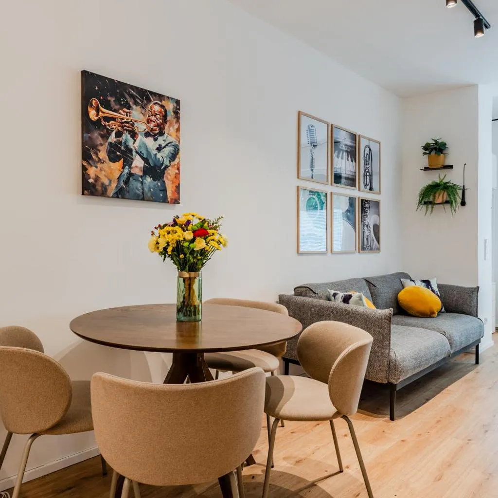 Photograph of Stylisches Apartment im Hansaviertel
