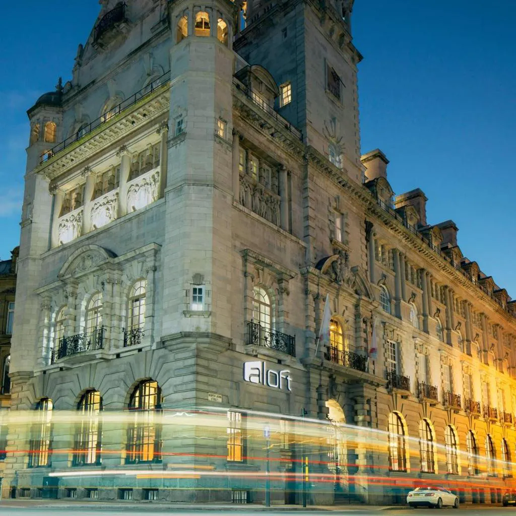 Photograph of Aloft by Marriott Liverpool