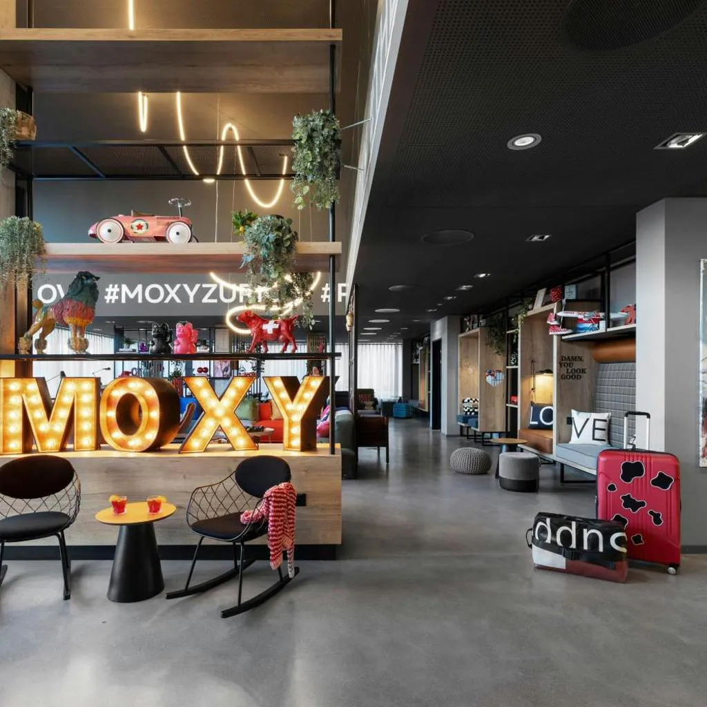 Photograph of Moxy Zurich